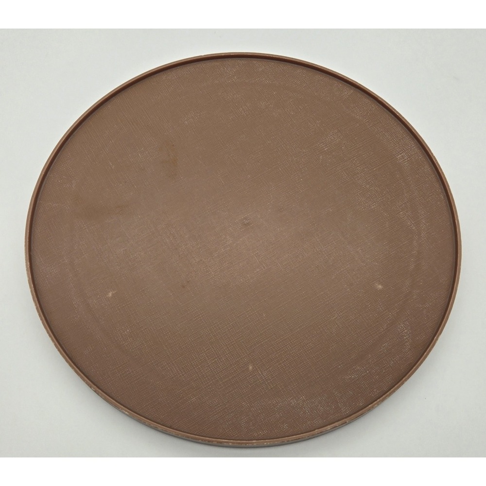 Rubbermaid Lazy Susan Turntable 10in Brown Kitchen Cabinet Organizer‎ JB2787